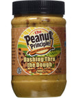 The Peanut Principle Gourmet Nut Butter Company Dashing Thru The Dough Nut Butter, 16 Ounce