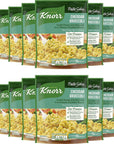 Knorr Pasta Sides For Delicious Quick Pasta Side Dishes Cheddar Broccoli Fusilli No Artificial Flavors No Preservatives No Added MSG 43 oz Pack of 12