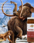 KC Natural  Traditional Style Tomato Free Pasta Sauce  280mg Sodium 1pack 100