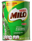 Nestle Milo Malt Beverage Mix Chocolate 141 Ounce