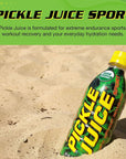 Pickle Juice Sports Drink  Relieves Cramps Immediately  Electrolyte Pickle Juice for Day  Night Time Cramp Relief  Organic Pickle Juice for Leg Cramps  No Artificial Ingredients  16 oz 12 Pack