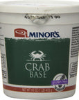 Minors Crab Base 16 Ounce