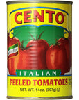 Cento Imported Italian Peeled Tomatoes 14Ounce Cans Pack of 12