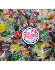 EMPORIUM CANDY TASTY TREATS FOR THE TUMMY Sugar Free Assorted Fruit Hard Candy Buttons  1 lb of Fresh Delicious Individually Wrapped Candy