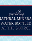 SPellegrino Sparkling Natural Mineral Water Unflavored 1115 Fl Oz Pack of 24