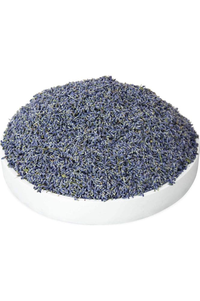 Lavande Sur Terre 16 Ounces Dried Lavender Buds - Lavandula Dentata - Highland Lavender Flower Buds, LV-O-U-3