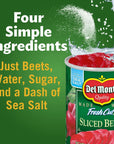 DEL MONTE FRESH CUT Canned Beets Sliced Canned Vegetables 12 Pack 825 oz Can