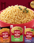 Rice-A-Roni Heat & Eat Rice, Microwave Rice, Quick Cook Rice, 3 Flavor Variety Pack, (6 Pack)