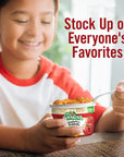 Chef Boyardee Spaghetti and Meatballs in Tomato Sauce Microwave Food 75 OZ Microwaveable Bowl 12 Bowls