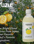 YUZUCO  Yuzu Super Juice  12oz  Loved by Chefs and Mixologists  Never HeatTreated for Maximum Flavor and Aroma  Bottled in California