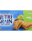 Kellogg's, Nutri-Grain Apple Cinnamon Cereal Bars, Single 1.3oz.