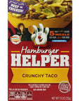 Betty Crocker Hamburger Helper Crunchy Taco 75oz Box Pack of 6