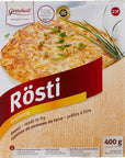 Grocholl Roesti Potatoes 14 Ounce