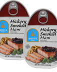 Bristol Hickory Smoked Canned Ham  16oz Pack of 2