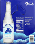 Mineragua Sparkling Water 9 Count 352 QT