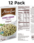 Near East Rice Pilaf Mix Original  Wild Rice 6oz Boxes 12 Pack