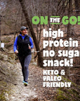 Original Sogo Snacks No Sugar 100 Grassfed  Grassfinished NonGMO Beef Sticks No Added Nitrates Gluten Soy MSG Dairy Nuts Keto Whole Paleo Friendly Original 1oz 12 Count