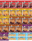 Grandmas Cookies Variety Pack  Bulk Assortment Care Package Individually Wrapped  Mix Cookies Variety Pack  32 Count