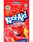 Kool Aid Cherry Powdered Drink Mix 013oz Packets Pack of 192