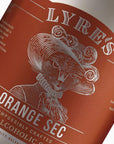 Lyres Orange Sec  NonAlcoholic Spirit  Triple Sec Style  Award Winning  237 Fl Oz