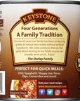 Keystone Meats All Natural Ground Beef 28 Ounce