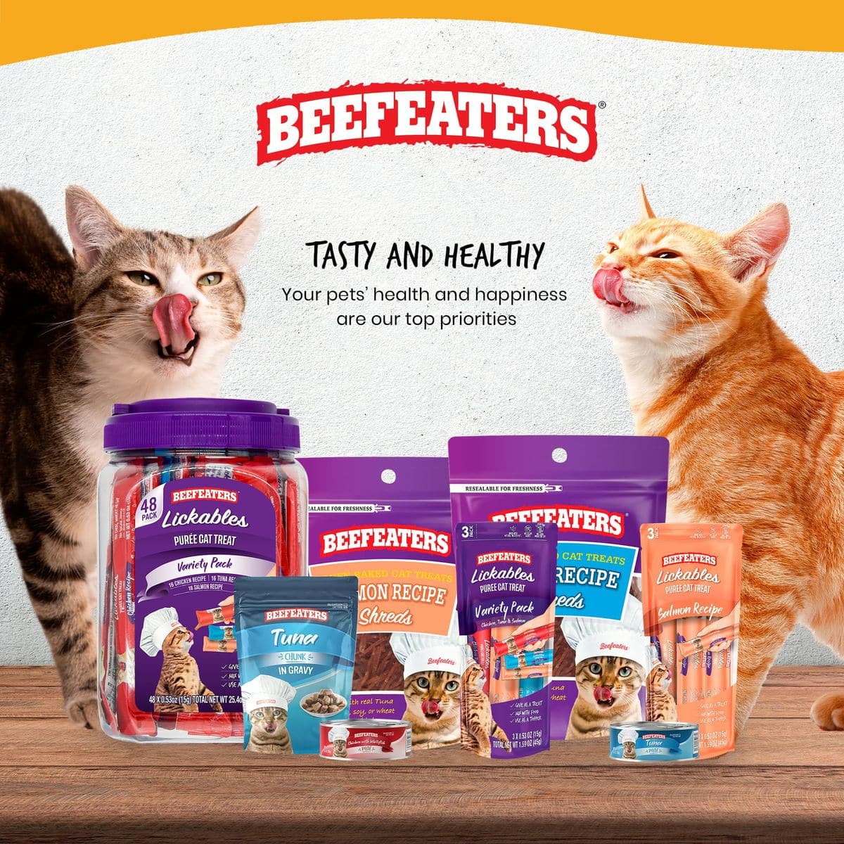 Beefeaters Cat Treat  Chicken Fillet Recipe Shreds 141oz Case of 12  Real Cat Food No SugarSoyCornWheat  High Protein  Taurine  Training Treats  No Artificial Additives