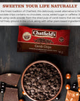 Chatfield's Carob Chips Unsweetened - Allergen-Free Substitue For Chocolate Chips (Pack of 12)