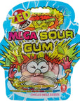 Zed Mega Sour Gum Bag, 46.8 Gm