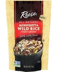 Reese Minnesota Wild Rice 4 Ounces Pack of 12