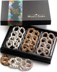 Hazel  Creme Gourmet Pretzels  GET WELL SOON Gift Box  Care Package Gift  Gourmet Food Gift