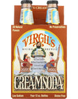 Virgils Soda Cream 12 Fl Oz 4 Pack