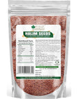 BLISS OF EARTH Halim Seeds Organic for Eating