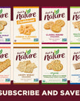 Back to Nature Classic Round Crackers  Dairy Free NonGMO Made with Wheat Flour  Sea Salt Delicious  Quality Snacks 85 Ounce