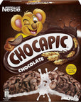 Nestle Chocapic Chocolate Breakfast Cereal Bar 25G (6 Bars)