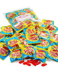 Candy in Bulk SwedishFish Soft  Chewy Fun Size Sharing Bag  Original Sweet  Chewy Red Fish Candy Individually Wrapped Treats Movie Theater Candy Office Desk and Reception and Party Bags 2lb