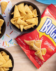 Bugles Crispy Corn Snacks, Original Flavor, Snack Bag, 8.75 oz