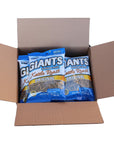 GIANTS Kettle Roast Salty Sweet Flavored Sunflower Seeds 12 packs  5 oz bags