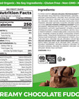 Orgain Organic Nutritional Protein Shake, Creamy Chocolate Fudge - 16g Grass Fed Whey Protein, Meal Replacement, 20 Vitamins & Minerals, Gluten & Soy Free, 11 Fl Oz (Pack of 12) (Packaging May Vary)