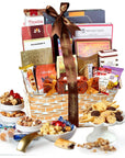 Broadway Basketeers Sympathy Gift Basket Deluxe Condolences Gifts for Loss Bereavement or Kosher Shiva Food Care Package for Delivery With Chocolate Snacks  Sweets