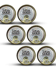 Riga Gold Shproti Sprats in Oil 84 ounces Pack 6