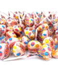 Smarties Lollipops Double Lollies Pops Assorted Fruit Flavored Candy GlutenFree 2 Pound Bag