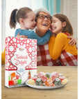 Sarahs Candy Factory Turkish Delight with Assorted Fruit Flavors 88 oz Gifts for Everyone