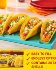 Old El Paso Stand 'N Stuff Taco Shells, Gluten Free, Family Size, 20-count