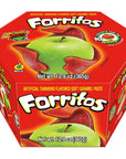 Zumba Pica Forritos  Tamarind Flavor Soft Caramel Paste for Apples  Tamarind Paste to Cover Apples  Tamarindo Mexican Candy  Caramel Apple Wraps  Forritos Tamarindo para Manzanas 5 Count