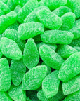 Spearmint Leaves Jelly Candy Minty Slices 2 Pound Bag