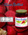 Aunt Nellies Pickled Beets  Onion  Tangy Earthy Sweet and Delicious  Deep Vibrant Ruby RedPurple  Grown  Made in USA  Smoothies Salads Side Dishes  16 oz glass jars Pack of 2