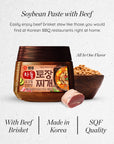 Sempio Tojang Ssamjang Soybean Paste for Soup  Concentrated and Rich Bean Paste for Soups Stock and Jjigaes Authentic Korean Soup Base 450g NONGMO