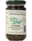 Antonino Caravaglio Marinated Capers with Herbs In Extra Virgin Olive Oil 71 Ounce