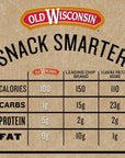 Old Wisconsin Pepperoni Sausage Snack Sticks Naturally Smoked Ready to Eat High Protein Low Carb Keto Gluten Free 28 Ounce Resealable Package