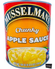 Musselmans Chunky Apple Sauce  104 oz